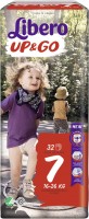 Фото - Підгузки Libero Up and Go 7 / 32 pcs 