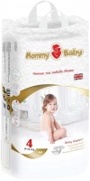 Zdjęcia - Pielucha Mommy Baby Diapers 4 / 44 pcs 
