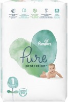 Zdjęcia - Pielucha Pampers Pure Protection 1 / 50 pcs 