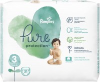Підгузки Pampers Pure Protection 3 / 31 pcs 