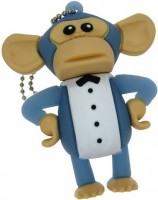 Zdjęcia - Pendrive Uniq Monkey in a Tuxedo 3.0 64 GB