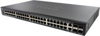 Комутатор Cisco SG550X-48MP 