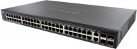 Фото - Комутатор Cisco SG550X-48MPP 