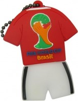 Фото - USB-флешка Uniq Football Uniform Brasil 2014 3.0 16 ГБ