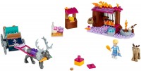 Klocki Lego Elsa and the Reindeer Carriage 41166 