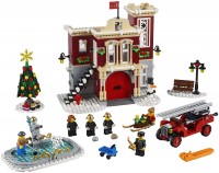 Zdjęcia - Klocki Lego Winter Village Fire Station 10263 