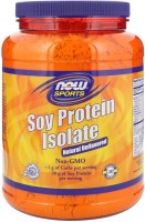 Zdjęcia - Odżywka białkowa Now Soy Protein Isolate 0.9 kg