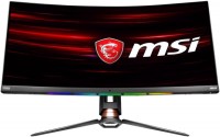 Фото - Монітор MSI Optix MPG341CQR 34 "  чорний