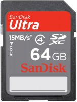 Фото - Карта пам'яті SanDisk Ultra SDXC 64 ГБ