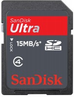 Фото - Карта пам'яті SanDisk Ultra SDHC 32 ГБ