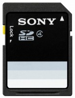 Zdjęcia - Karta pamięci Sony SDHC Class 4 2 GB