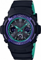 Наручний годинник Casio G-Shock AWG-M100SBL-1A 