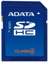 Фото - Карта пам'яті A-Data SDHC Class 4 16 ГБ