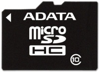 Фото - Карта пам'яті A-Data microSDHC Class 10 8 ГБ