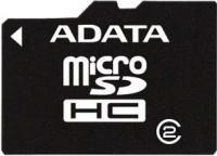Фото - Карта пам'яті A-Data microSDHC Class 2 8 ГБ