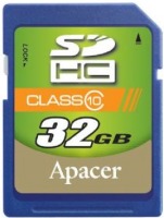 Zdjęcia - Karta pamięci Apacer SDHC Class 10 32 GB