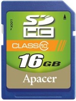Zdjęcia - Karta pamięci Apacer SDHC Class 10 16 GB