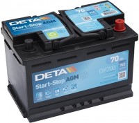 Фото - Автоакумулятор Deta Start-Stop AGM (DK950)