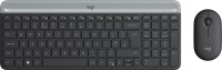 Zdjęcia - Klawiatura Logitech MK470 Slim Wireless Keyboard and Mouse Combo 
