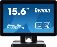 Монітор Iiyama ProLite T1633MC-B1 15.6 "  чорний