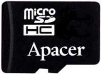 Фото - Карта пам'яті Apacer microSDHC Class 4 8 ГБ