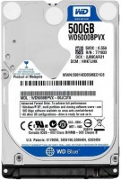 Фото - Жорсткий диск WD Blue 2.5" WD5000BPVX-FR 500 ГБ 8/5400