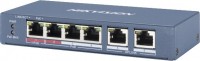 Комутатор Hikvision DS-3E0106HP-E 