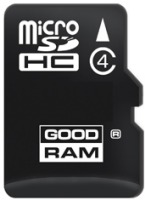 Карта пам'яті GOODRAM microSDHC Class 4 16 ГБ