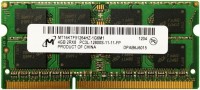 Pamięć RAM Micron DDR3 SO-DIMM 1x4Gb MT16KTF51264HZ-1G6