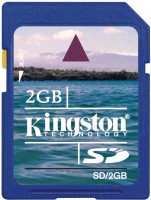 Карта пам'яті Kingston SD 1 ГБ