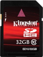 Zdjęcia - Karta pamięci Kingston SDHC Class 10 32 GB