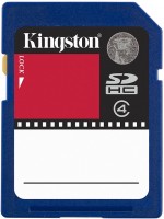 Карта пам'яті Kingston SDHC Video Class 4 32 ГБ