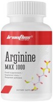 Фото - Амінокислоти IronFlex Arginine MAX 1000 90 tab 