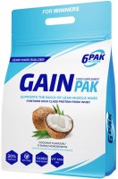 Zdjęcia - Gainer 6Pak Nutrition Gain Pak 3 kg