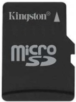 Карта пам'яті Kingston microSD 1 ГБ