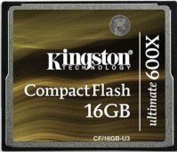 Zdjęcia - Karta pamięci Kingston CompactFlash Ultimate 600x 16 GB