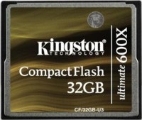 Фото - Карта пам'яті Kingston CompactFlash Ultimate 600x 32 ГБ