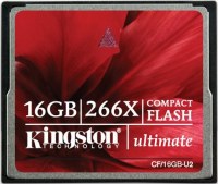 Фото - Карта пам'яті Kingston CompactFlash Ultimate 266x 16 ГБ