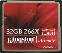 Zdjęcia - Karta pamięci Kingston CompactFlash Ultimate 266x 32 GB