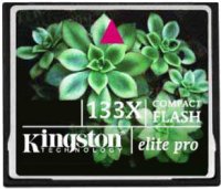 Карта пам'яті Kingston CompactFlash Elite Pro 133x 16 ГБ