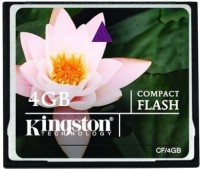 Zdjęcia - Karta pamięci Kingston CompactFlash 4 GB
