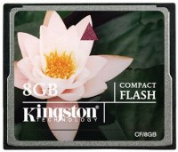 Фото - Карта пам'яті Kingston CompactFlash 8 ГБ