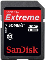 Фото - Карта пам'яті SanDisk Extreme SDHC Class 10 8 ГБ