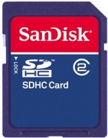 Фото - Карта пам'яті SanDisk SDHC Class 2 32 ГБ