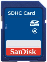 Zdjęcia - Karta pamięci SanDisk SD Class 4 32 GB