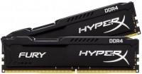Фото - Оперативна пам'ять HyperX Fury DDR4 2x4Gb HX424C15FBK2/8