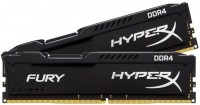 Оперативна пам'ять HyperX Fury DDR4 2x4Gb HX424C15FBK2/8