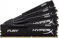 Zdjęcia - Pamięć RAM HyperX Fury DDR4 4x4Gb HX424C15FBK4/16