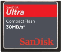 Фото - Карта пам'яті SanDisk Ultra CompactFlash 8 ГБ