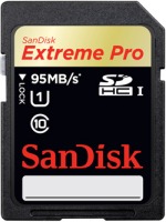 Фото - Карта пам'яті SanDisk Extreme Pro SD UHS Class 10 32 ГБ